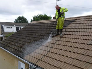Roof Cleaning Cumbria