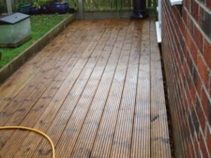 Decking Cleaning Whitehaven