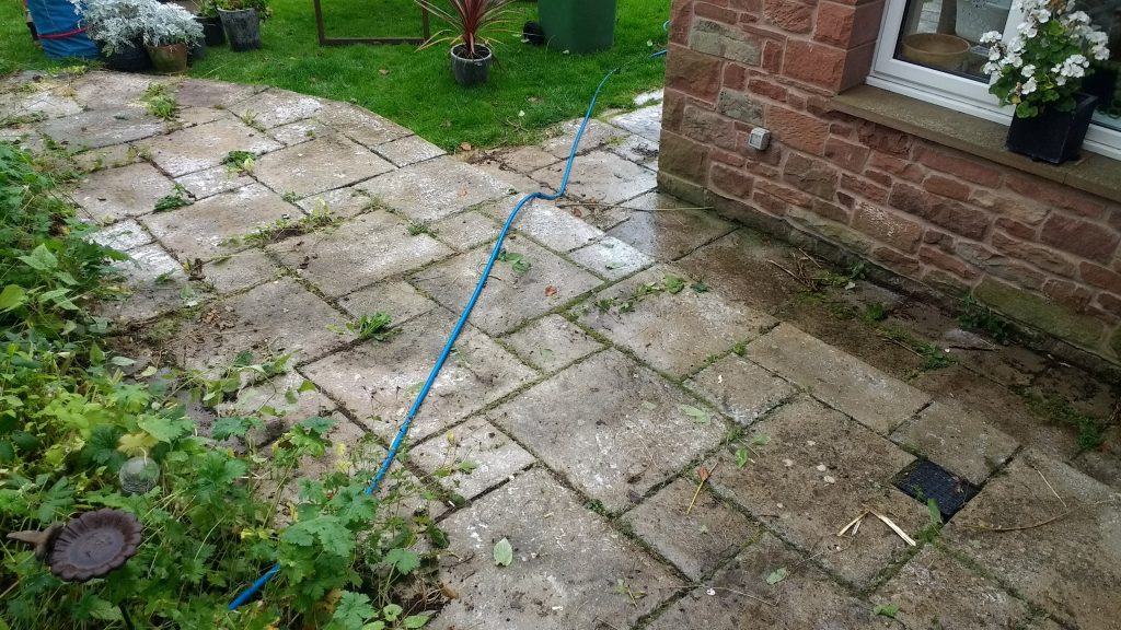 Uk Patio Cleaning Contractors M, Cost Of Repointing Patio