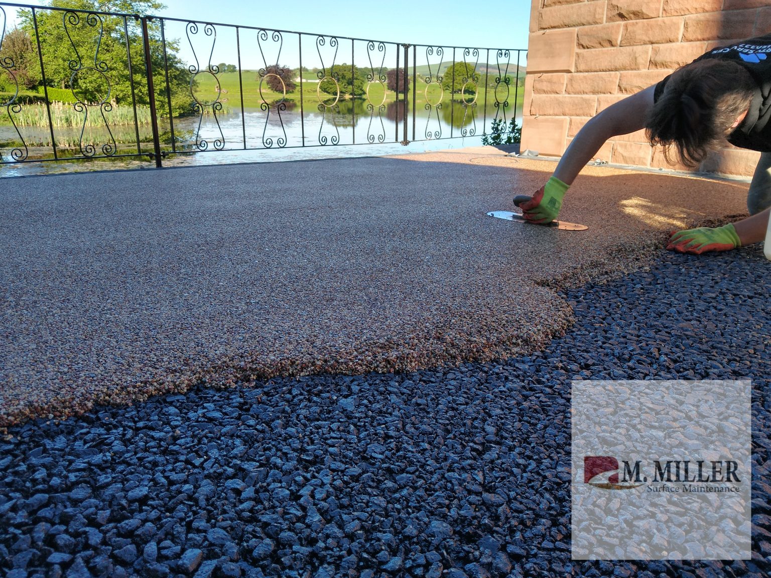 Resin Driveways Dundee Resin Bound Gravel Dundee M Miller Surface
