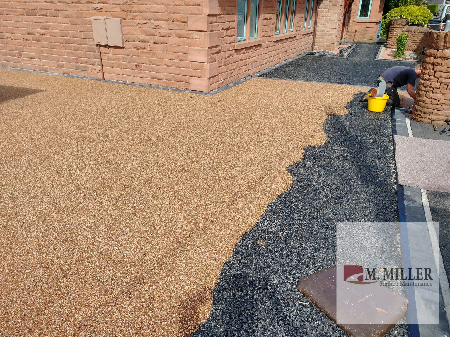 Resin Driveways Dundee Resin Bound Gravel Dundee M Miller Surface